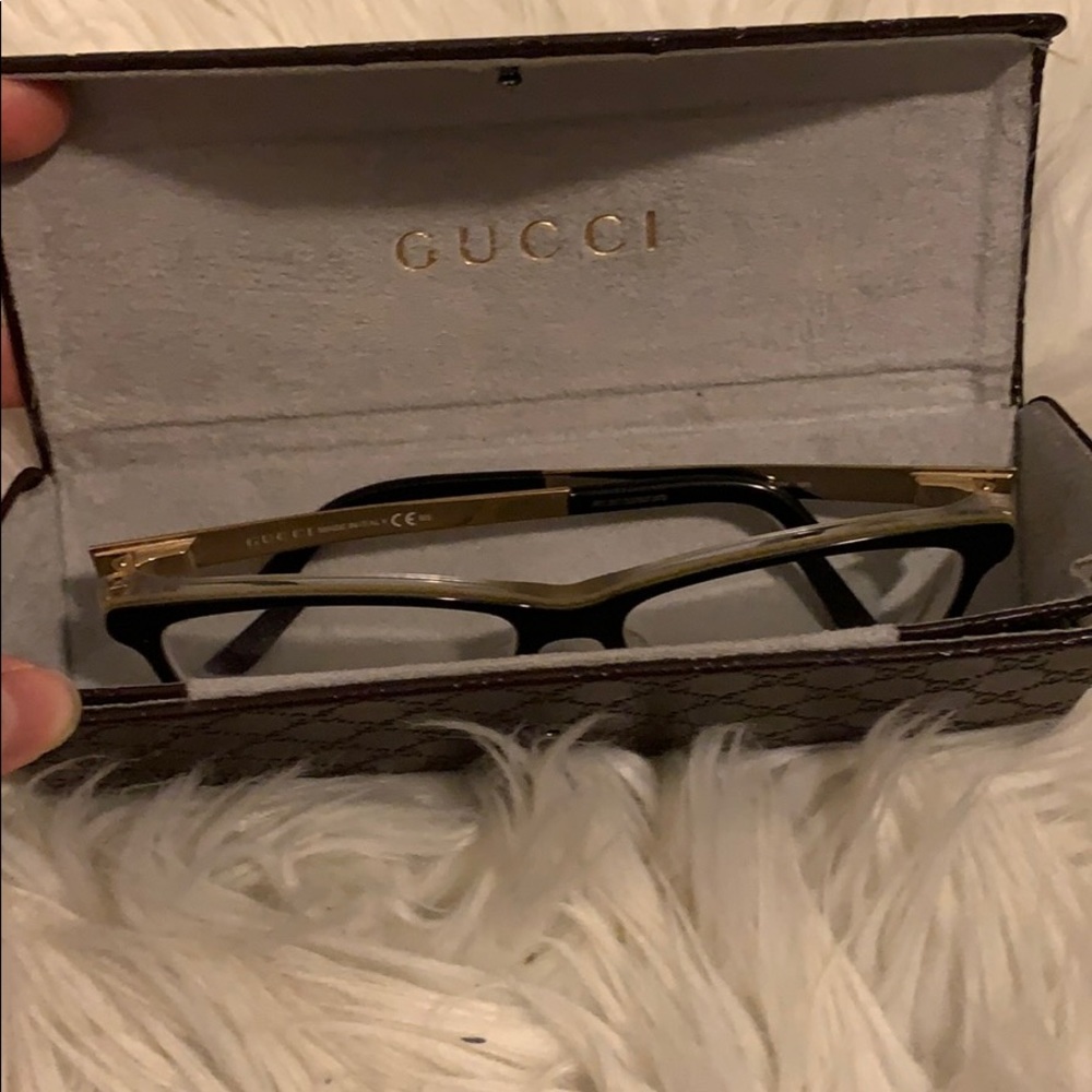 Gucci optical glasses